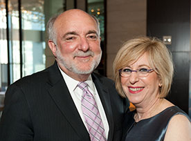 Rabbi David Ellenson and Rabbi Jacqueline Koch Ellenson. Link to their story