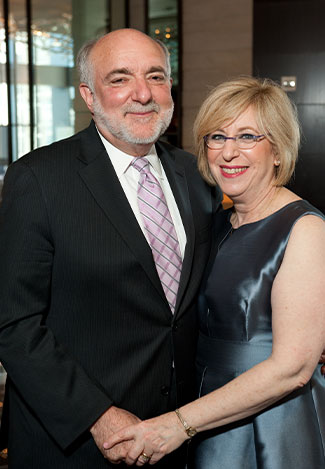 Rabbi David Ellenson and Rabbi Jacqueline Koch Ellenson 