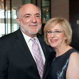 Rabbi David Ellenson and Rabbi Jacqueline Koch Ellenson